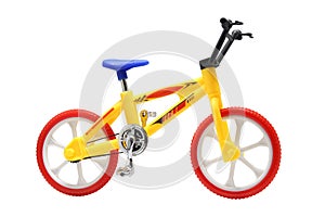 BMX bike toy