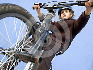 BMX Boy photo