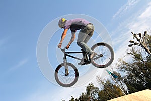 BMX cycling bicycle sport