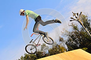 BMX cycling bicycle sport