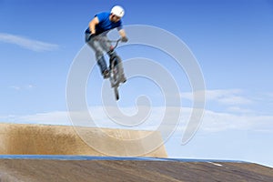 Bmx extreme big air