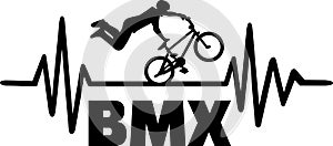 BMX heartbeat pulse