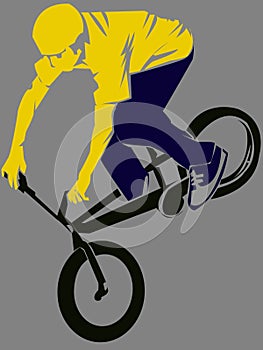 Bmx Jump! photo