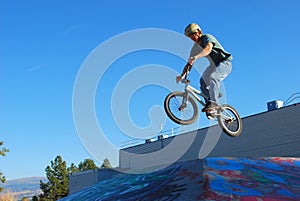 BMX jump