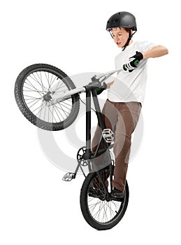 BMX rider