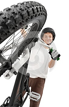 BMX rider