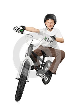 BMX rider