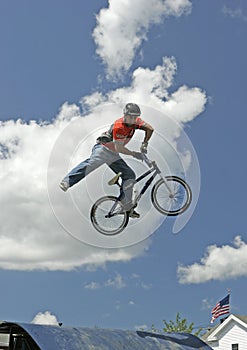 BMX Stunt Biker Hector Restrepo