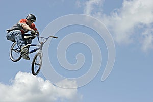 BMX Stunt Biker Hector Restrepo