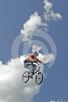 BMX Stunt Biker Hector Restrepo