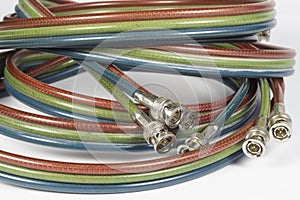 BNC cables for analog componet video photo