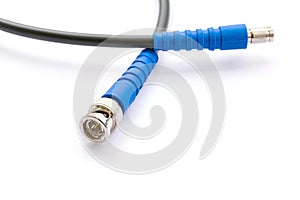 BNC connector jack with cable