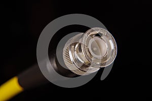 BNC connector of RF cable