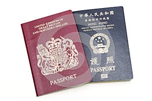 BNO and HKSAR passport