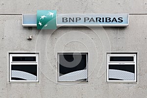 BNP Paribas bank building