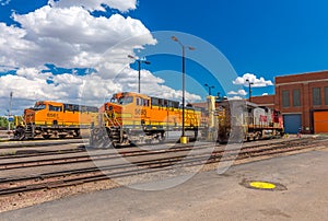 BNSF line up & facilities