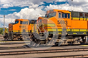 BNSF line up & facilities