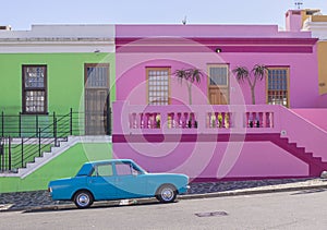 Bo-Kaap colors, pink, green and calypso