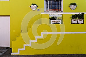 Bo-Kaap colours in Cape Town