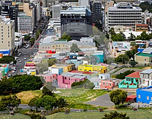 Bo-Kaap distrct Cape Town South Africa