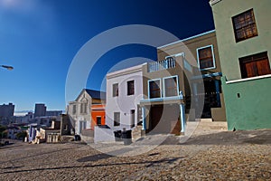 Bo-Kaap District, Cape Town, South Africa