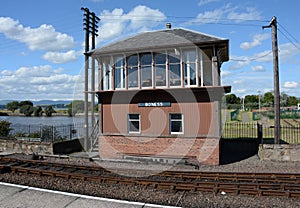 Bo'ness Signal Box