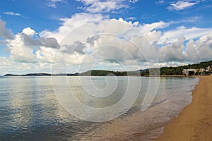 Bo Phut Beach on Koh Samui island, Surat Thani, Thailand