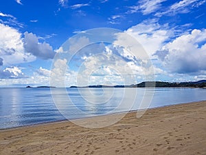 Bo Phut Beach on Koh Samui island, Surat Thani, Thailand photo