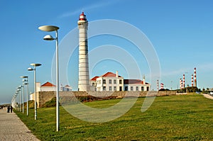 Boa Nova Lighthouse in Matosinhos photo