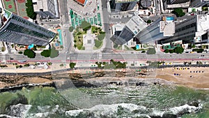 Boa Viagem Beach At Recife In Pernambuco Brazil.