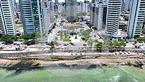 Boa Viagem Church At Recife In Pernambuco Brazil.