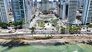 Boa Viagem Church At Recife In Pernambuco Brazil.