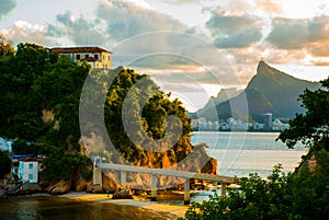 Boa Viagem Island, Niteroi, State of Rio de Janeiro, Brazil