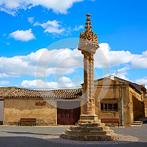 Boadilla del Camino Gothic rollo Saint James Way