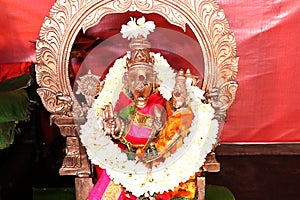 Boar-faced Goddess, Varahi Amman