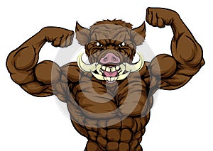 Boar Hog Mascot