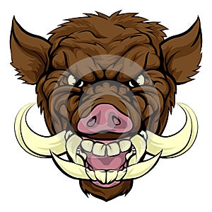 Boar Mascot