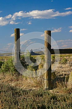 Boar's Tusk through Old Fence