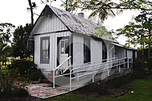 Board and batten construction