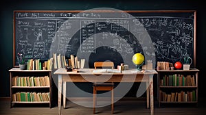 board chalkboard black