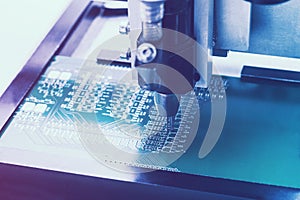 Board or Chip Manufacturing