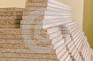 Board chipboard cut parts