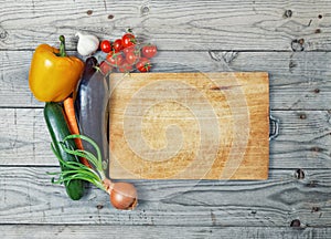 Board cooking ingredient photo