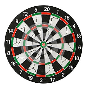 Board for darts.