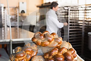 Board of different types of bread