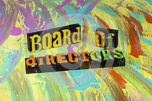 Board directors boardroom corporate conference office company executive professional