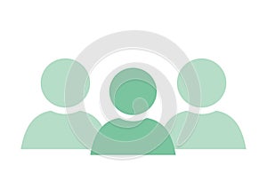 The Board of Directors, vector web icon