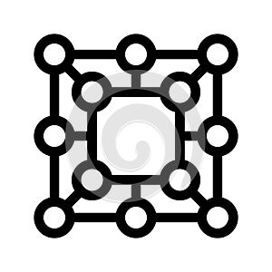 Board Game Icon Vector Symbol Design Illustration