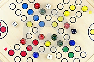 Board game parcheesi #4