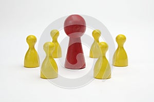 Board game pieces